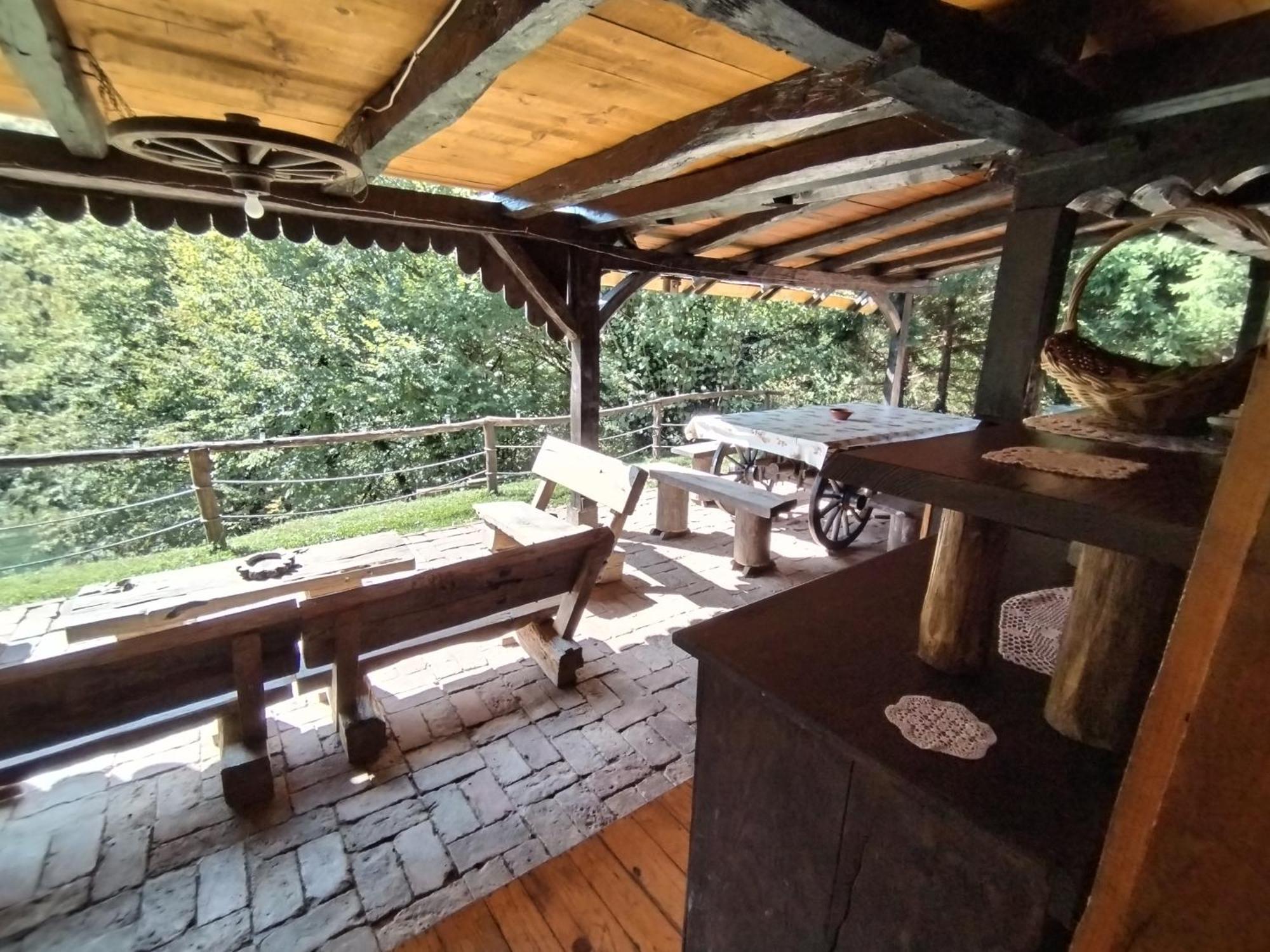 Vacation House Spiritus Flumine Netretic Esterno foto