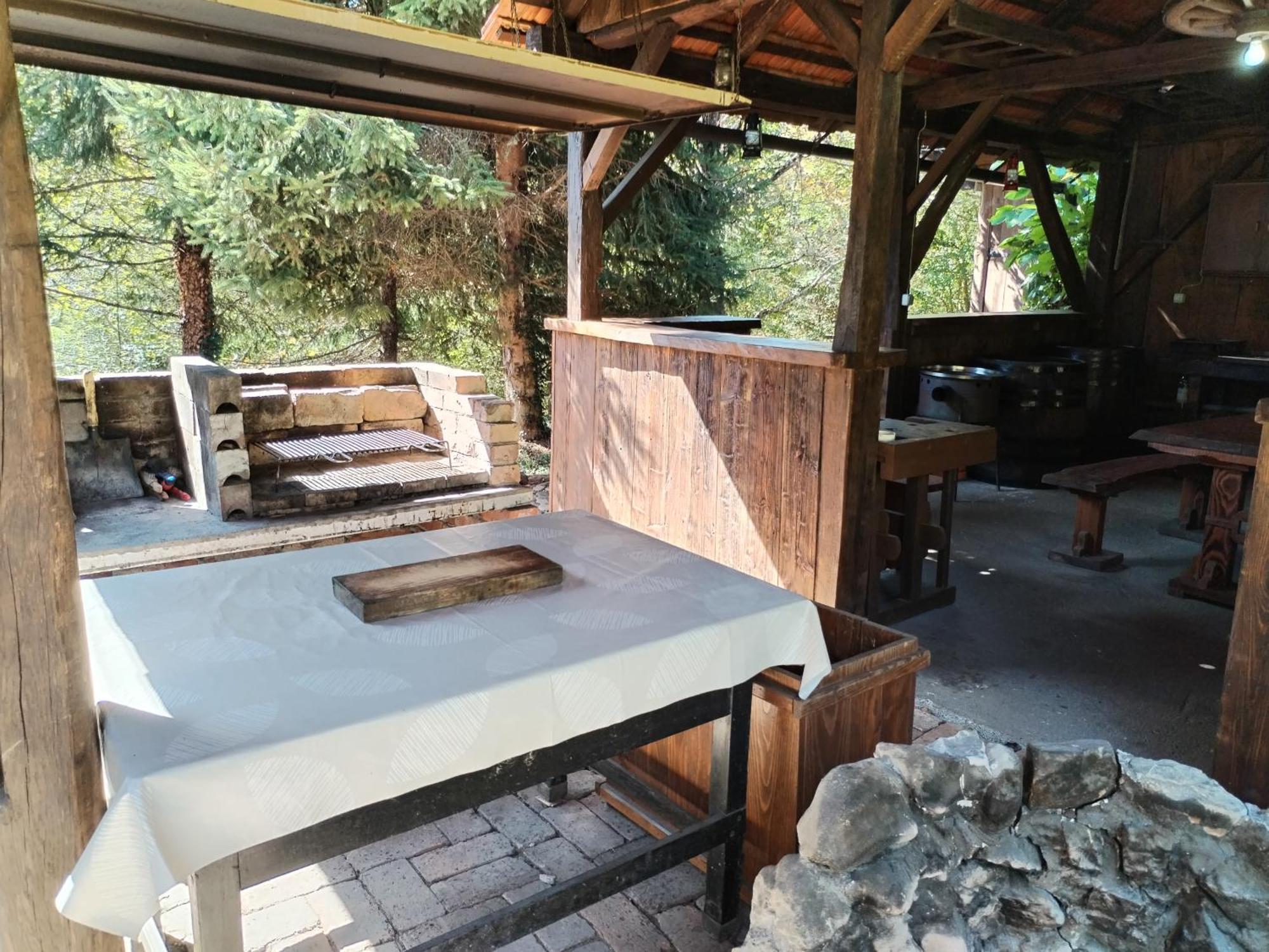 Vacation House Spiritus Flumine Netretic Esterno foto