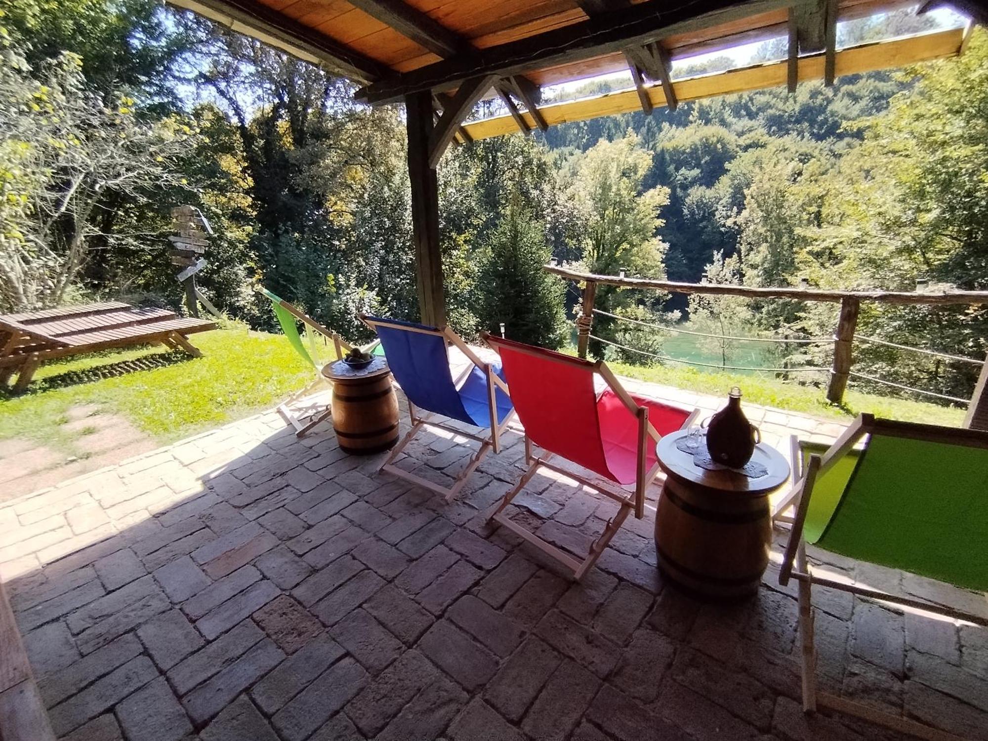 Vacation House Spiritus Flumine Netretic Esterno foto