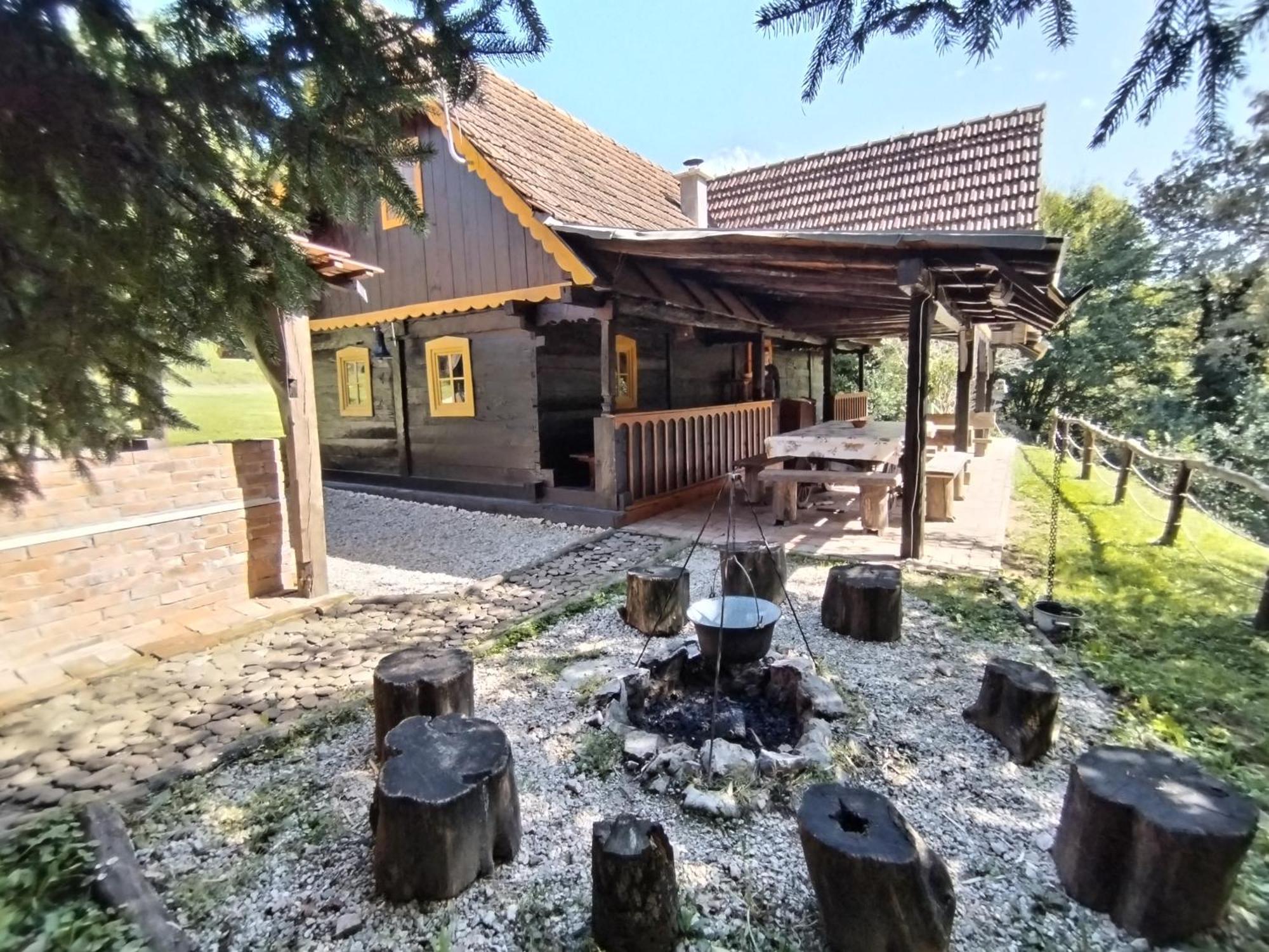 Vacation House Spiritus Flumine Netretic Esterno foto