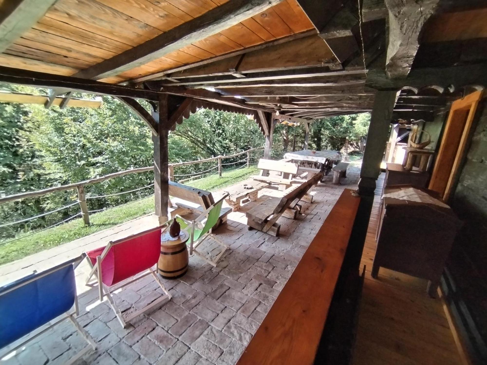 Vacation House Spiritus Flumine Netretic Esterno foto