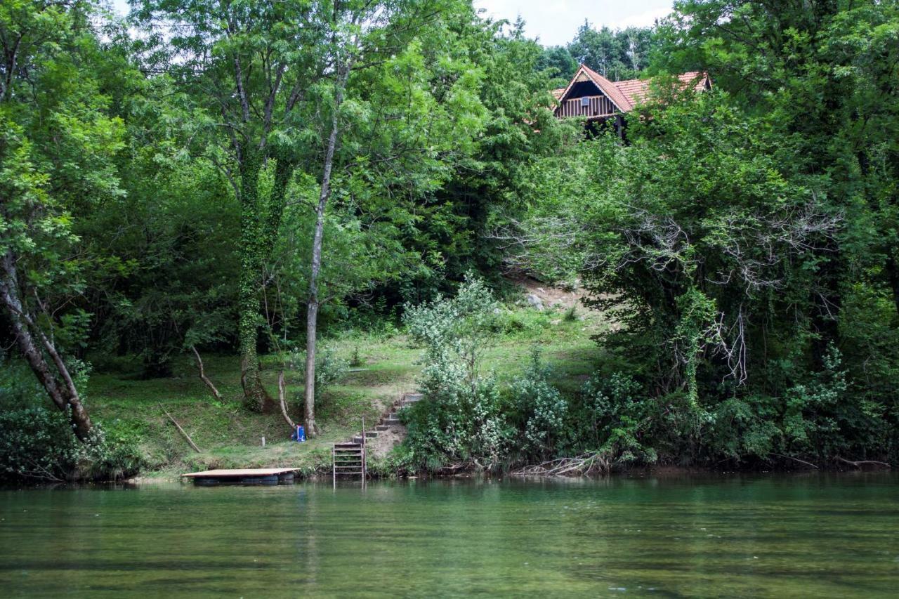 Vacation House Spiritus Flumine Netretic Esterno foto